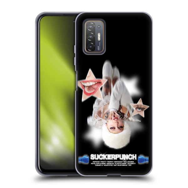 Chloe Moriondo Graphics Album Soft Gel Case for HTC Desire 21 Pro 5G