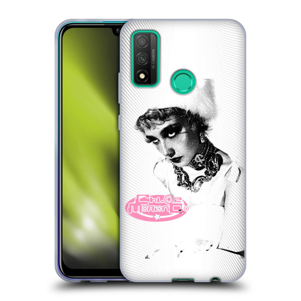 Chloe Moriondo Graphics Portrait Soft Gel Case for Huawei P Smart (2020)