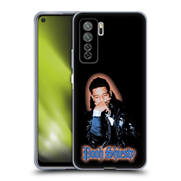 Pooh Shiesty Graphics Light Soft Gel Case for Huawei Nova 7 SE/P40 Lite 5G