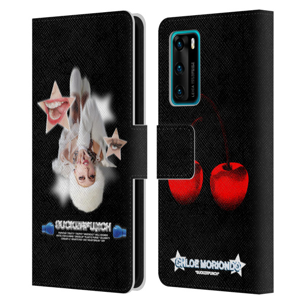 Chloe Moriondo Graphics Album Leather Book Wallet Case Cover For Huawei P40 5G