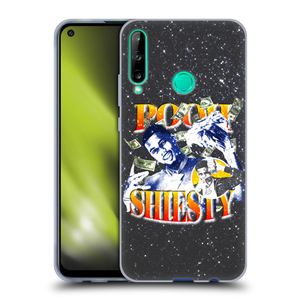 Pooh Shiesty Graphics Art Soft Gel Case for Huawei P40 lite E