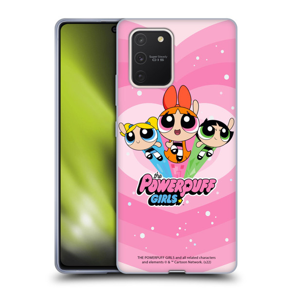 The Powerpuff Girls Graphics Group Soft Gel Case for Samsung Galaxy S10 Lite