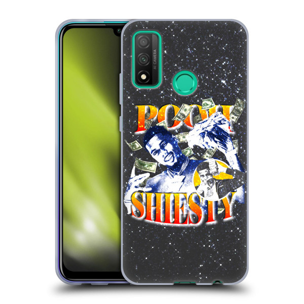 Pooh Shiesty Graphics Art Soft Gel Case for Huawei P Smart (2020)