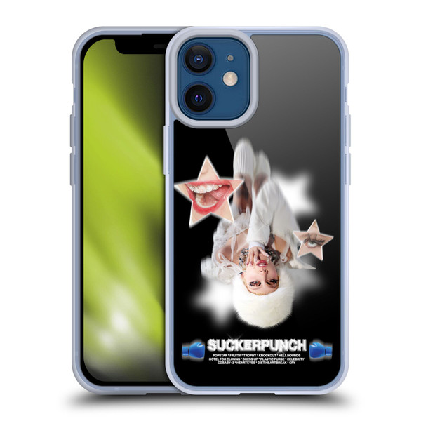 Chloe Moriondo Graphics Album Soft Gel Case for Apple iPhone 12 Mini