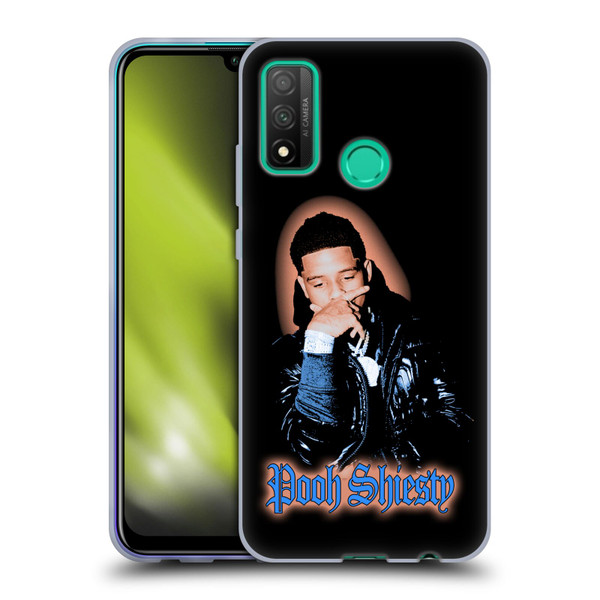 Pooh Shiesty Graphics Light Soft Gel Case for Huawei P Smart (2020)