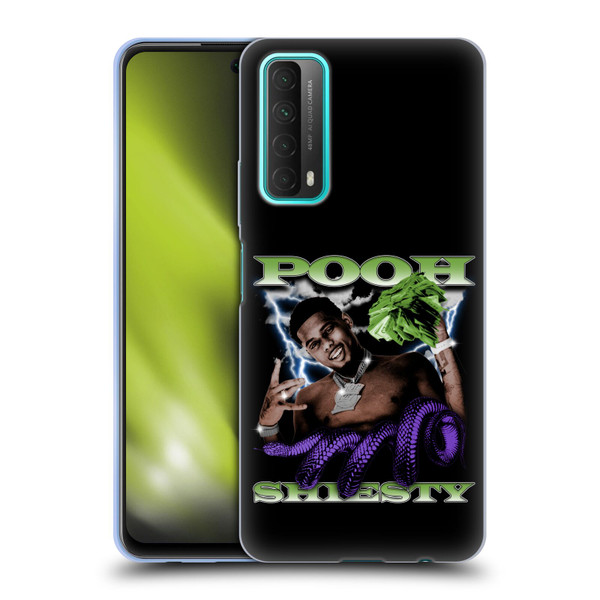 Pooh Shiesty Graphics Photo Soft Gel Case for Huawei P Smart (2021)