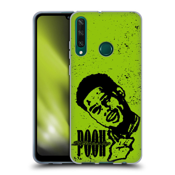 Pooh Shiesty Graphics Sketch Soft Gel Case for Huawei Y6p