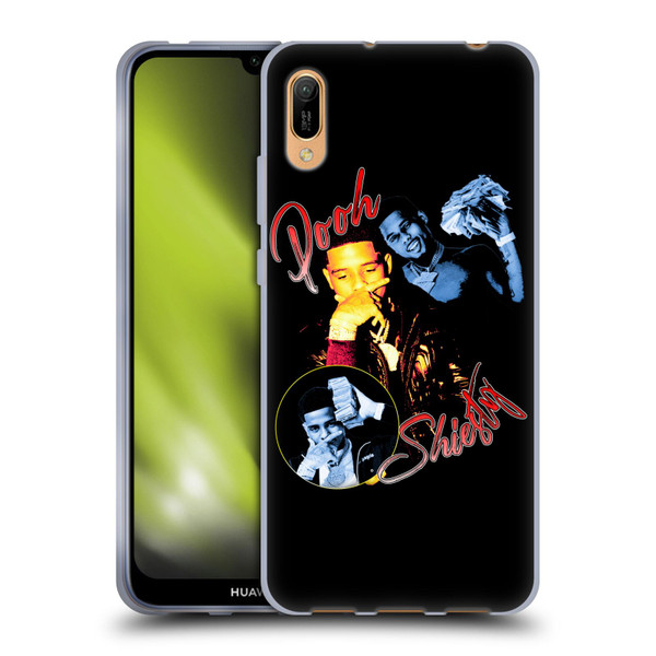 Pooh Shiesty Graphics Money Soft Gel Case for Huawei Y6 Pro (2019)