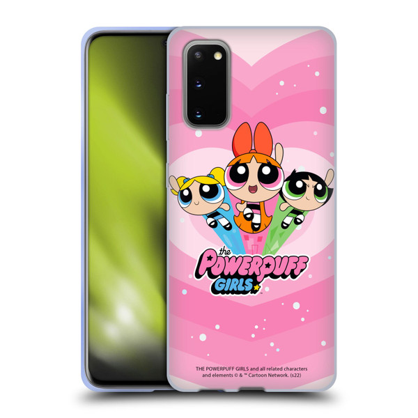 The Powerpuff Girls Graphics Group Soft Gel Case for Samsung Galaxy S20 / S20 5G