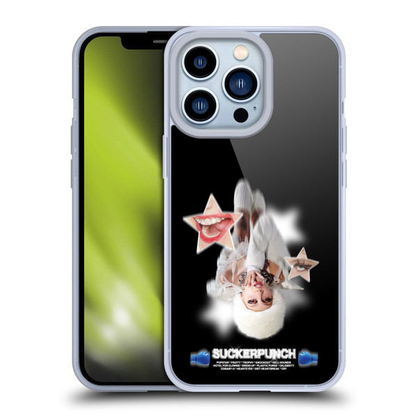 Chloe Moriondo Graphics Album Soft Gel Case for Apple iPhone 13 Pro