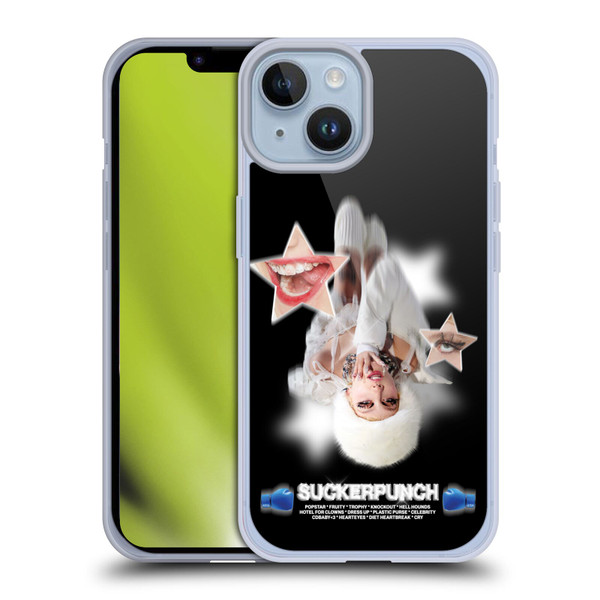 Chloe Moriondo Graphics Album Soft Gel Case for Apple iPhone 14