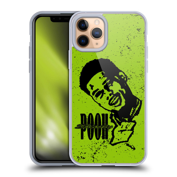 Pooh Shiesty Graphics Sketch Soft Gel Case for Apple iPhone 11 Pro