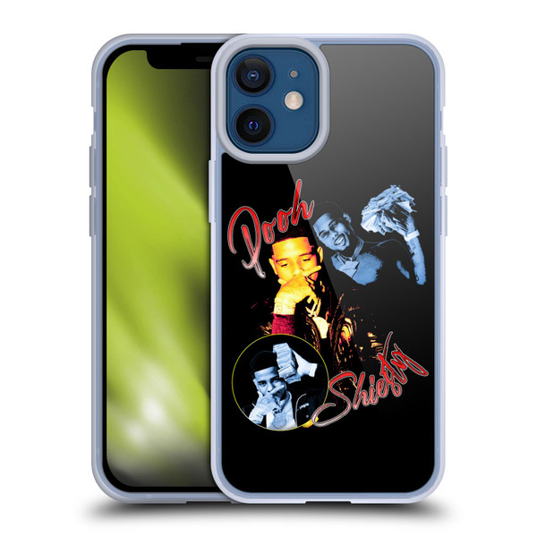 Pooh Shiesty Graphics Money Soft Gel Case for Apple iPhone 12 Mini