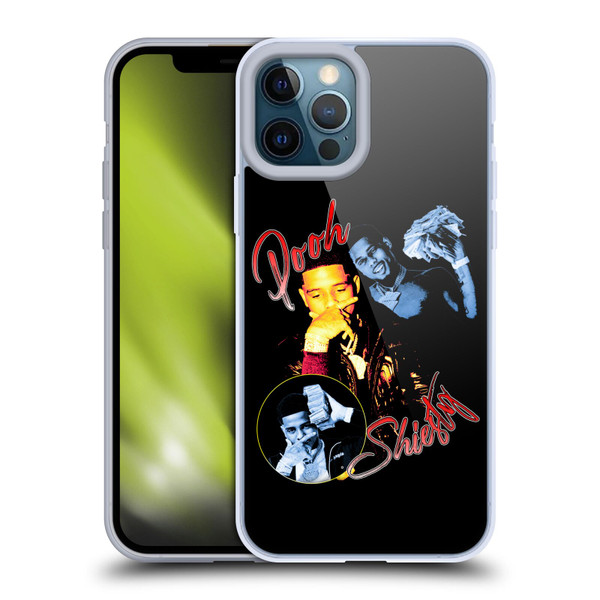 Pooh Shiesty Graphics Money Soft Gel Case for Apple iPhone 12 Pro Max
