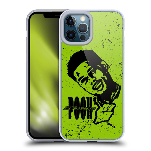 Pooh Shiesty Graphics Sketch Soft Gel Case for Apple iPhone 12 Pro Max