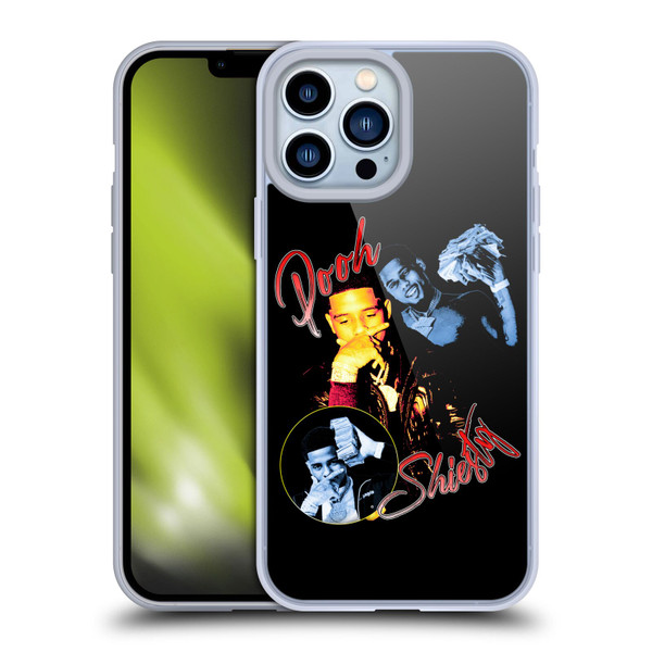 Pooh Shiesty Graphics Money Soft Gel Case for Apple iPhone 13 Pro Max