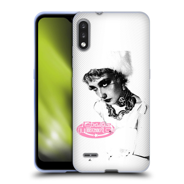 Chloe Moriondo Graphics Portrait Soft Gel Case for LG K22