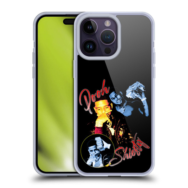 Pooh Shiesty Graphics Money Soft Gel Case for Apple iPhone 14 Pro Max