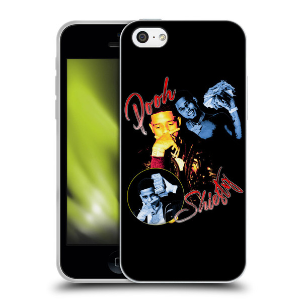 Pooh Shiesty Graphics Money Soft Gel Case for Apple iPhone 5c