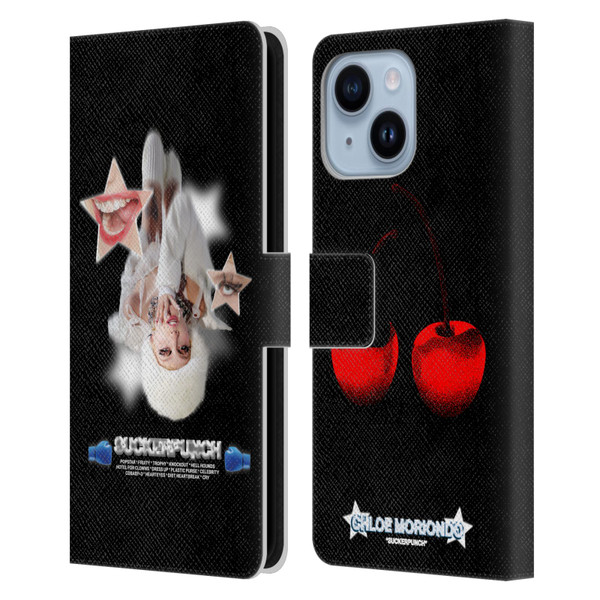 Chloe Moriondo Graphics Album Leather Book Wallet Case Cover For Apple iPhone 14 Plus