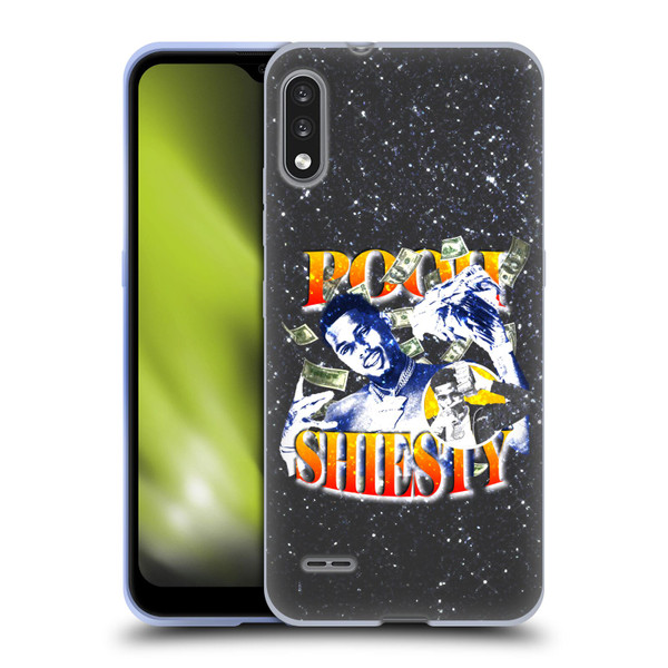 Pooh Shiesty Graphics Art Soft Gel Case for LG K22
