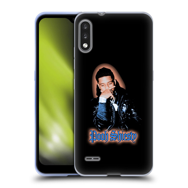 Pooh Shiesty Graphics Light Soft Gel Case for LG K22