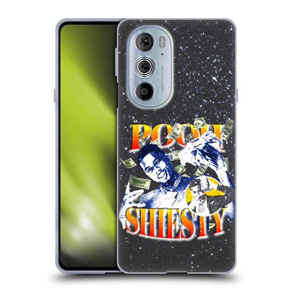 Pooh Shiesty Graphics Art Soft Gel Case for Motorola Edge X30