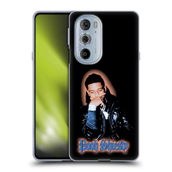 Pooh Shiesty Graphics Light Soft Gel Case for Motorola Edge X30