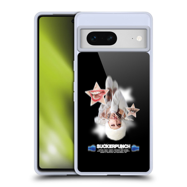 Chloe Moriondo Graphics Album Soft Gel Case for Google Pixel 7