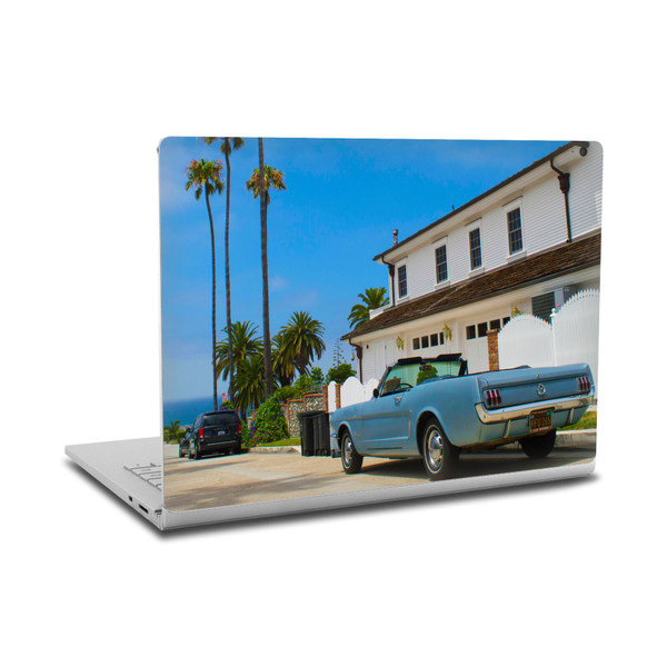 Haroulita Places California Vinyl Sticker Skin Decal Cover for Microsoft Surface Book 2