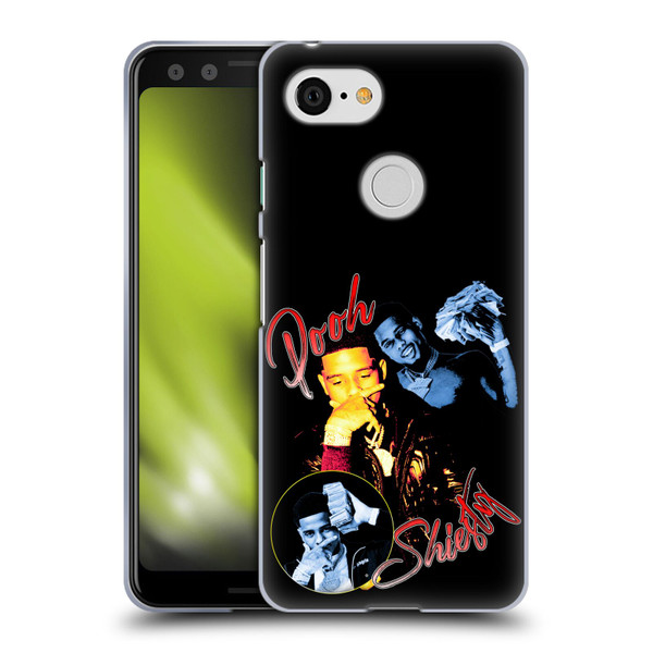 Pooh Shiesty Graphics Money Soft Gel Case for Google Pixel 3