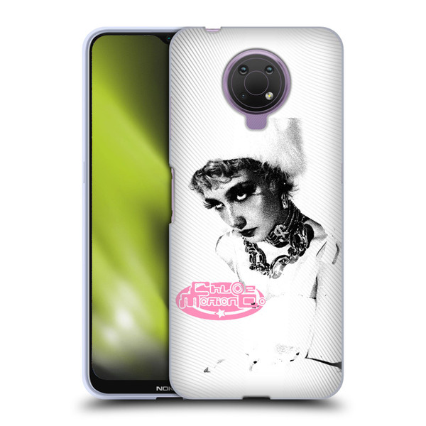 Chloe Moriondo Graphics Portrait Soft Gel Case for Nokia G10