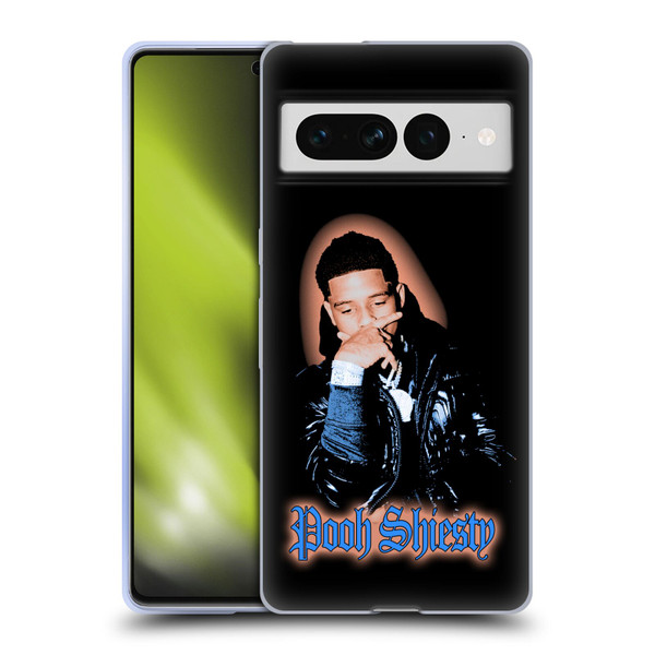 Pooh Shiesty Graphics Light Soft Gel Case for Google Pixel 7 Pro