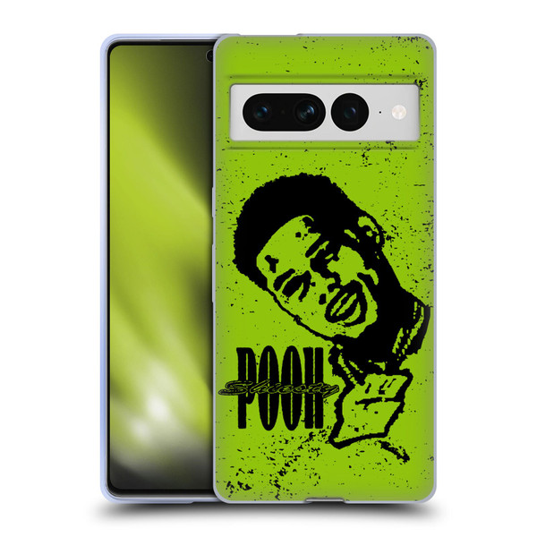 Pooh Shiesty Graphics Sketch Soft Gel Case for Google Pixel 7 Pro