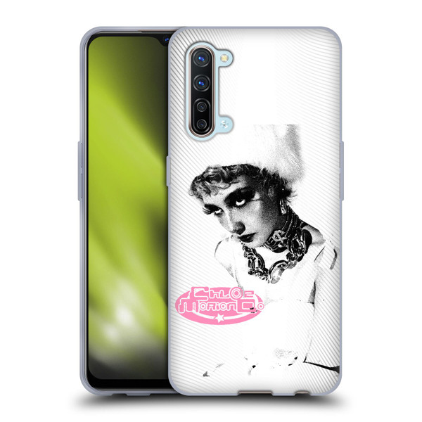 Chloe Moriondo Graphics Portrait Soft Gel Case for OPPO Find X2 Lite 5G