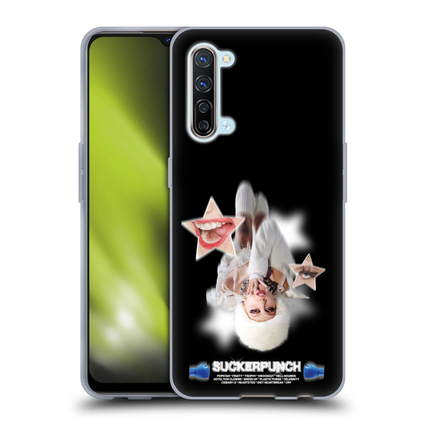 Chloe Moriondo Graphics Album Soft Gel Case for OPPO Find X2 Lite 5G