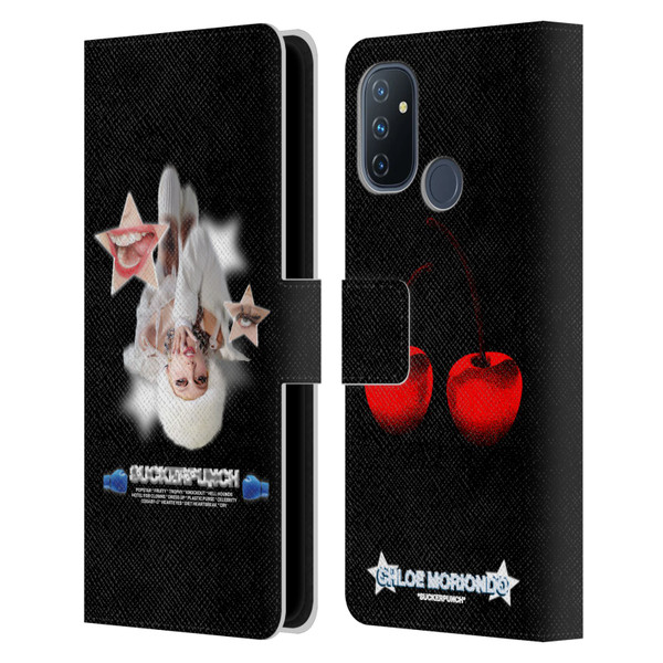 Chloe Moriondo Graphics Album Leather Book Wallet Case Cover For OnePlus Nord N100