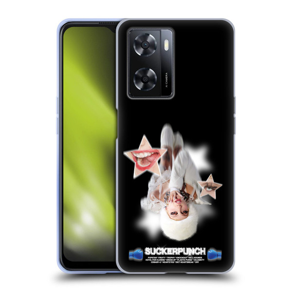 Chloe Moriondo Graphics Album Soft Gel Case for OPPO A57s