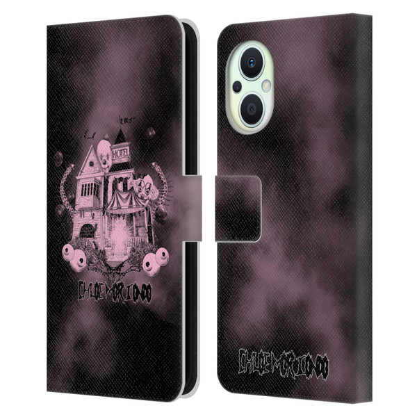 Chloe Moriondo Graphics Hotel Leather Book Wallet Case Cover For OPPO Reno8 Lite