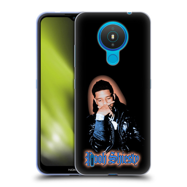 Pooh Shiesty Graphics Light Soft Gel Case for Nokia 1.4