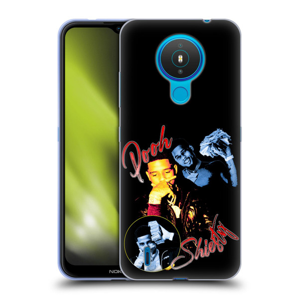 Pooh Shiesty Graphics Money Soft Gel Case for Nokia 1.4