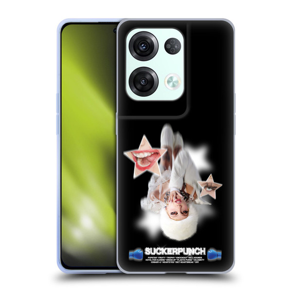 Chloe Moriondo Graphics Album Soft Gel Case for OPPO Reno8 Pro