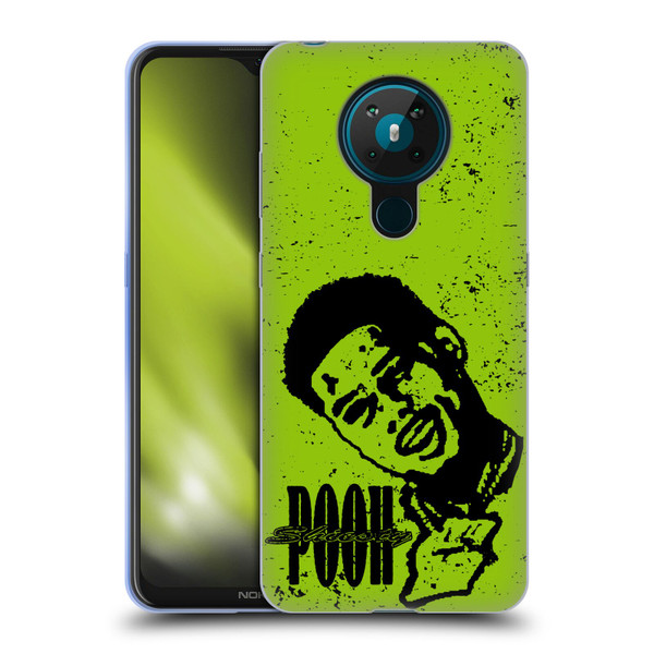 Pooh Shiesty Graphics Sketch Soft Gel Case for Nokia 5.3
