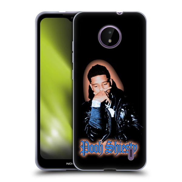 Pooh Shiesty Graphics Light Soft Gel Case for Nokia C10 / C20