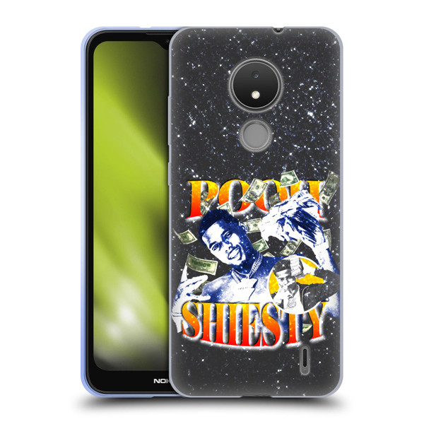 Pooh Shiesty Graphics Art Soft Gel Case for Nokia C21