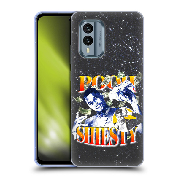 Pooh Shiesty Graphics Art Soft Gel Case for Nokia X30