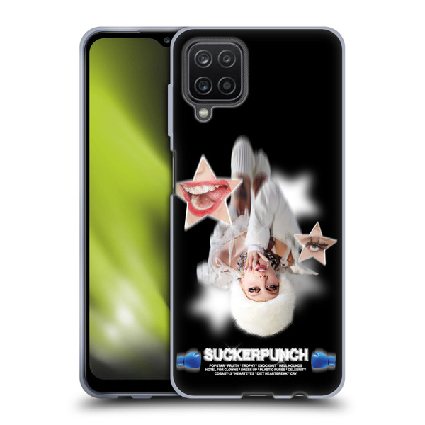 Chloe Moriondo Graphics Album Soft Gel Case for Samsung Galaxy A12 (2020)