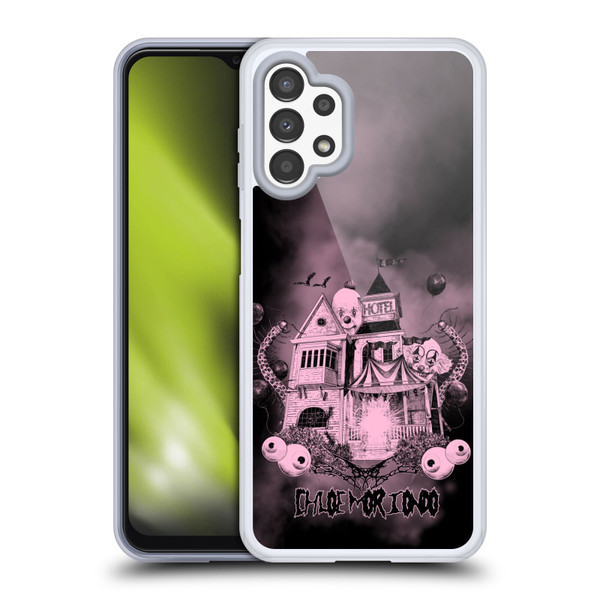Chloe Moriondo Graphics Hotel Soft Gel Case for Samsung Galaxy A13 (2022)