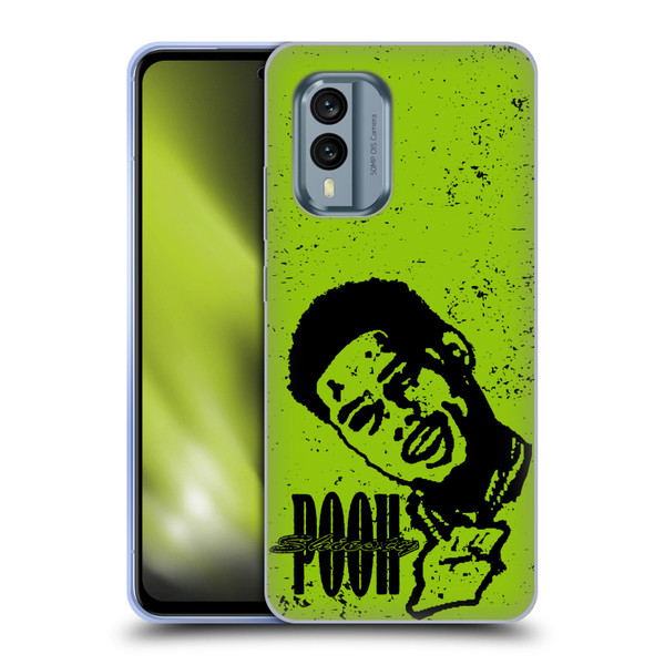Pooh Shiesty Graphics Sketch Soft Gel Case for Nokia X30