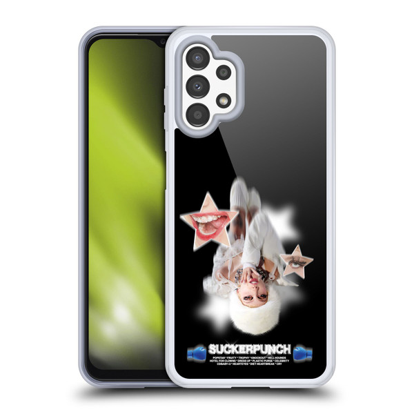 Chloe Moriondo Graphics Album Soft Gel Case for Samsung Galaxy A13 (2022)